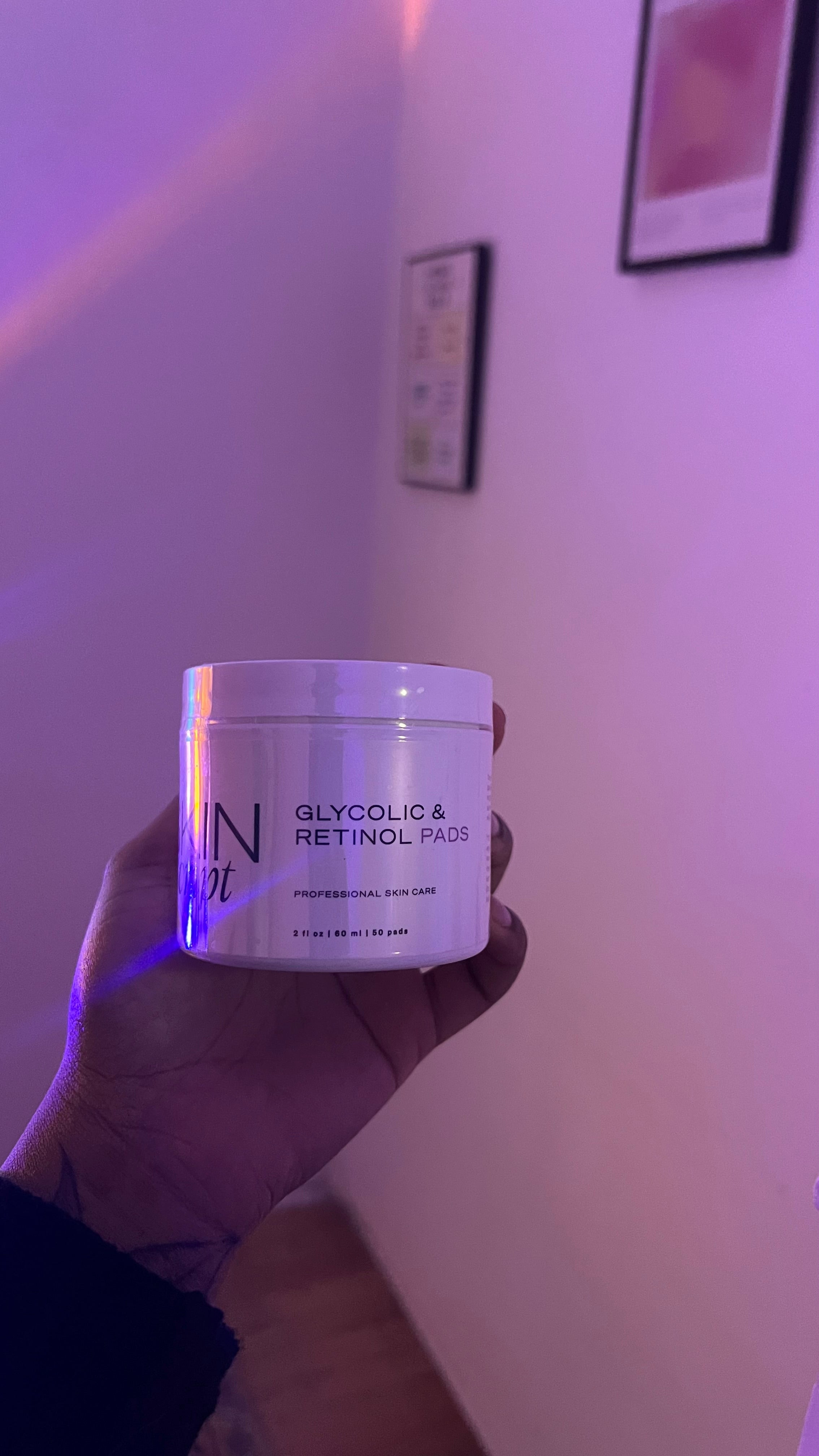 Skinscript Glycolic & Retinol Pads