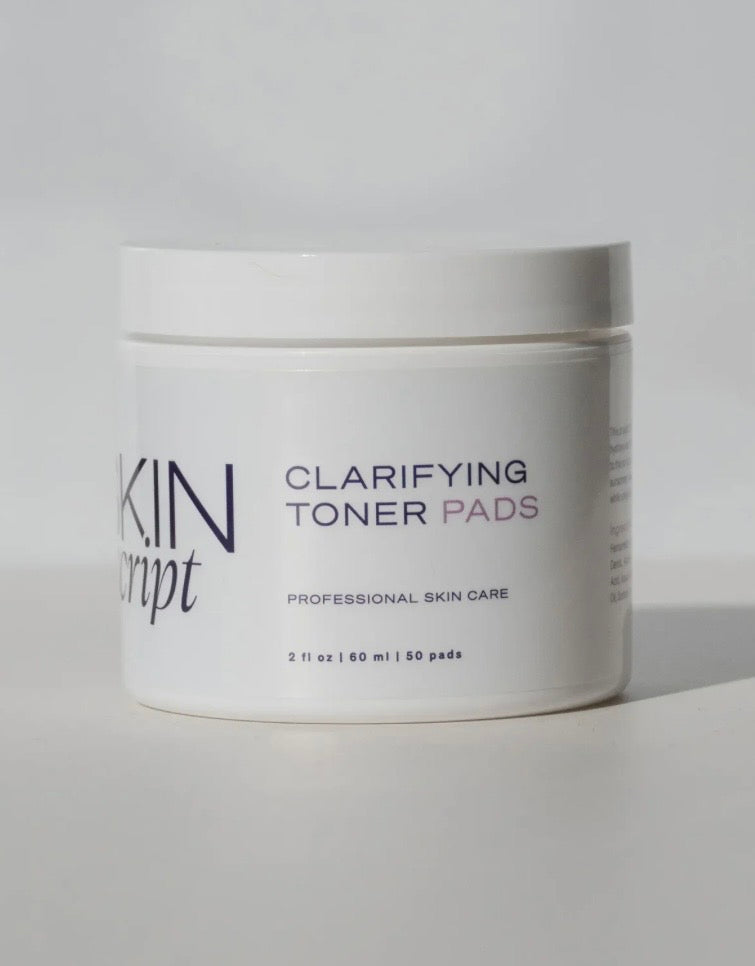 Clarifying Toner Pads
