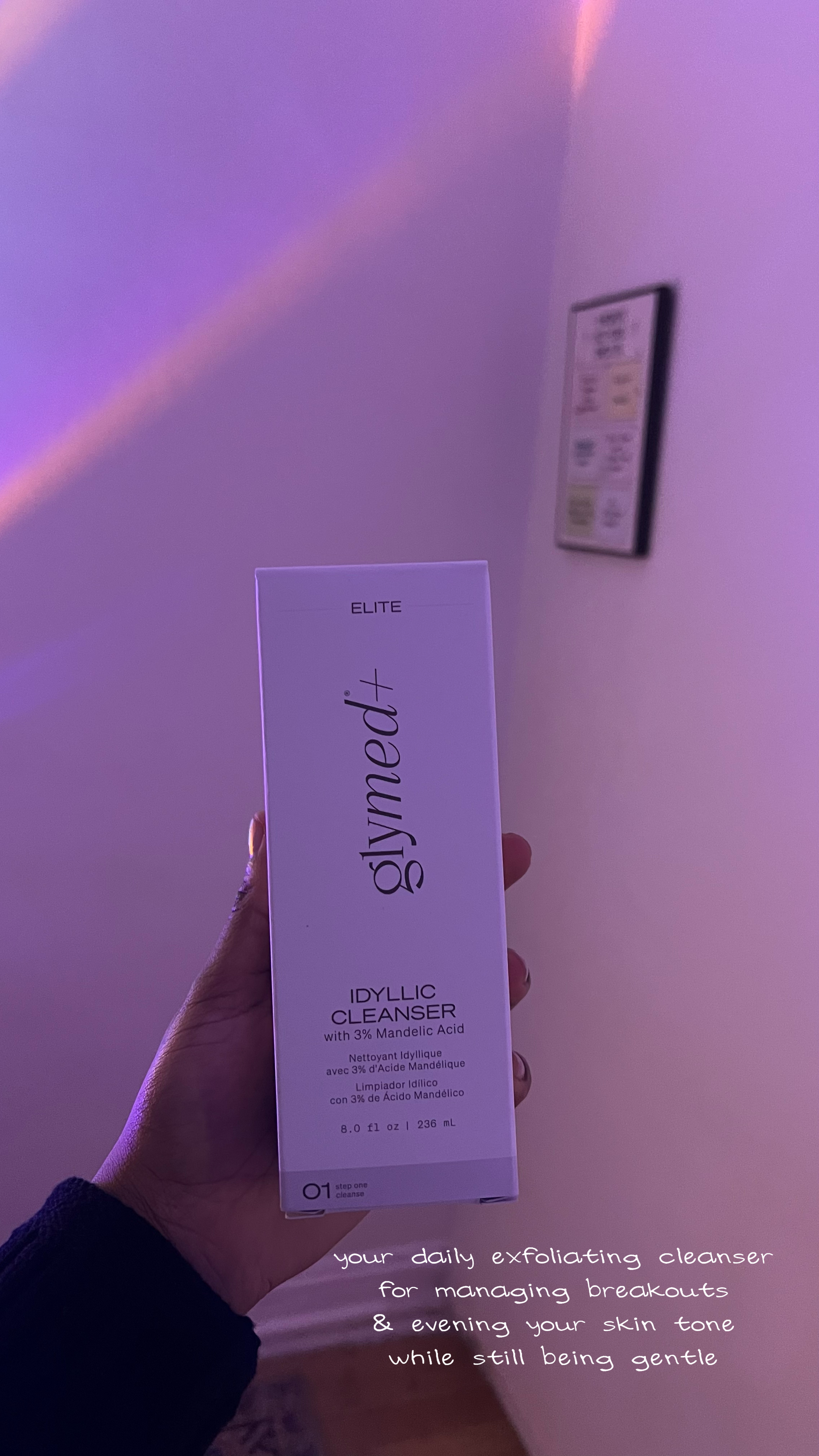 Glymed Plus Idyllic Cleanser