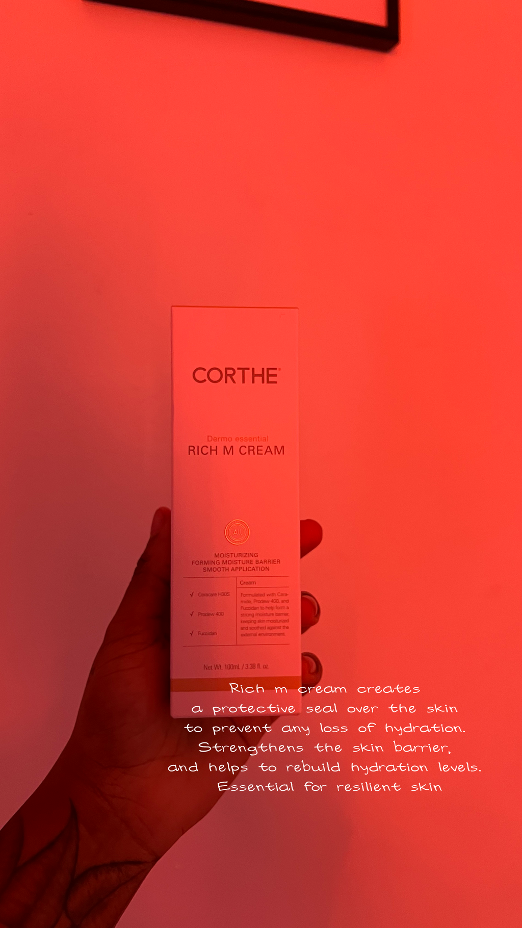 Corthe Dermo Essential Rich M Cream