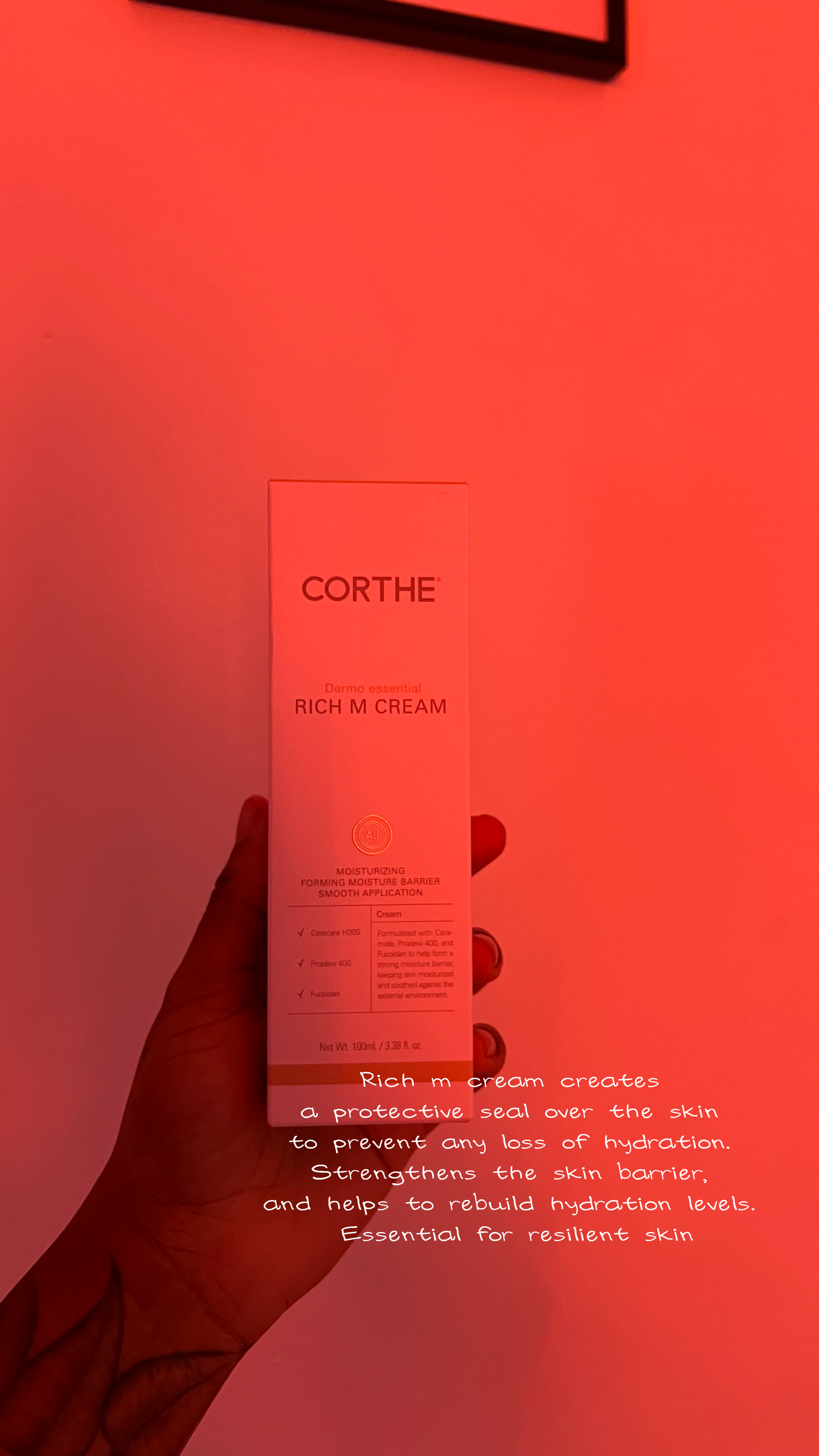 Corthe Dermo Essential Rich M Cream