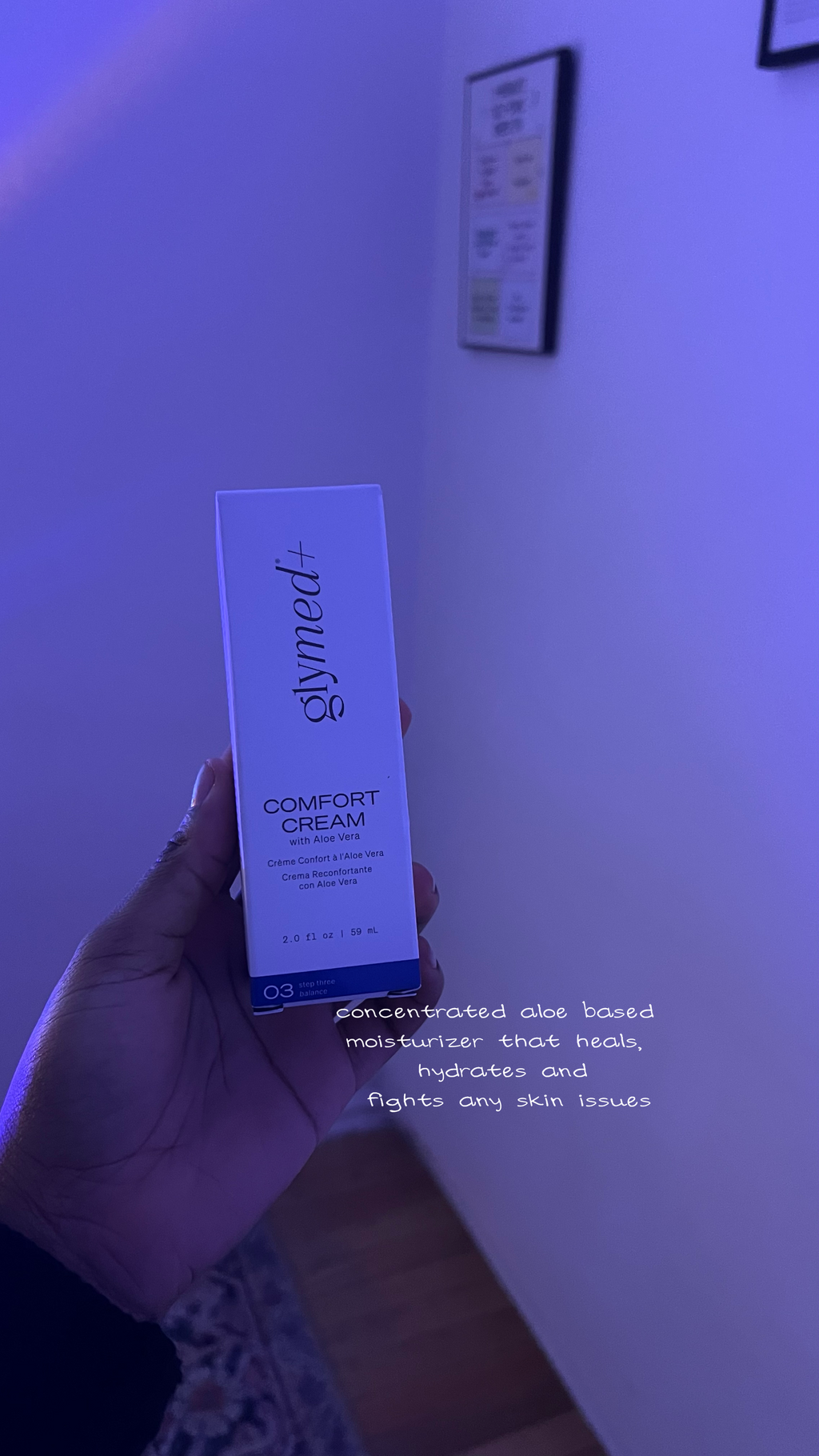 Glymed Plus Comfort Cream