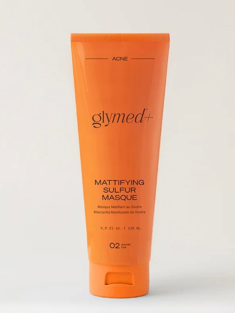 Mattifying Sulfur Masque/Spot Treatment