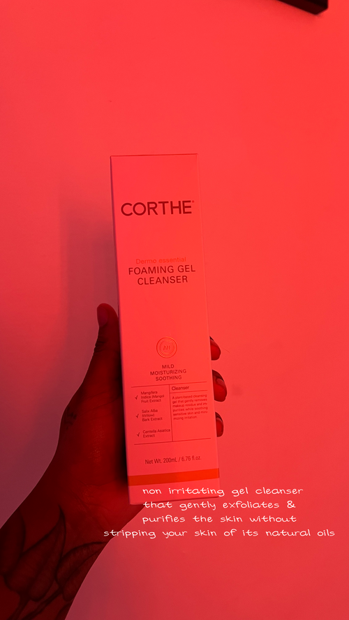 Corthe Dermo Essential Foaming Gel Cleanser