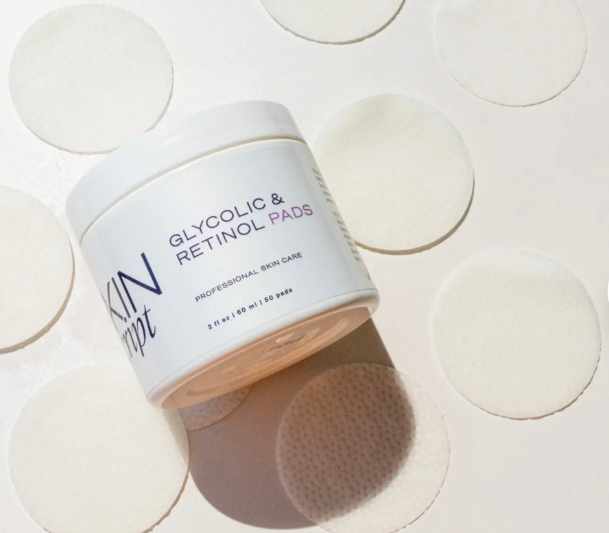 Skinscript Glycolic & Retinol Pads