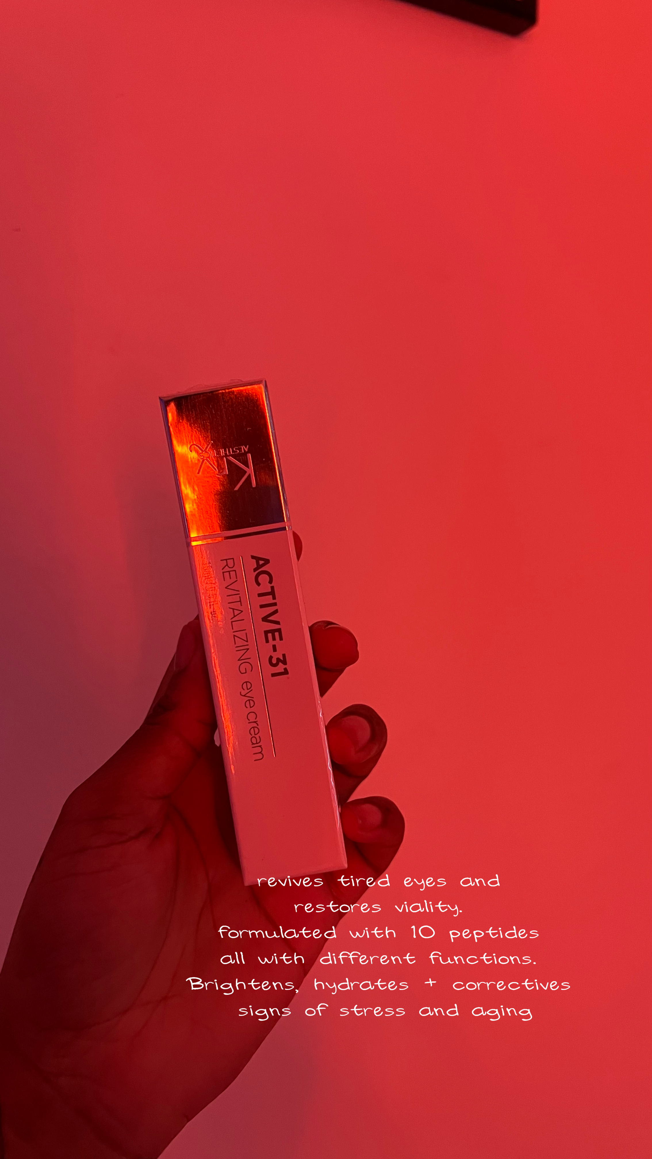 KrX Active 31 Revitalizing Eye Cream